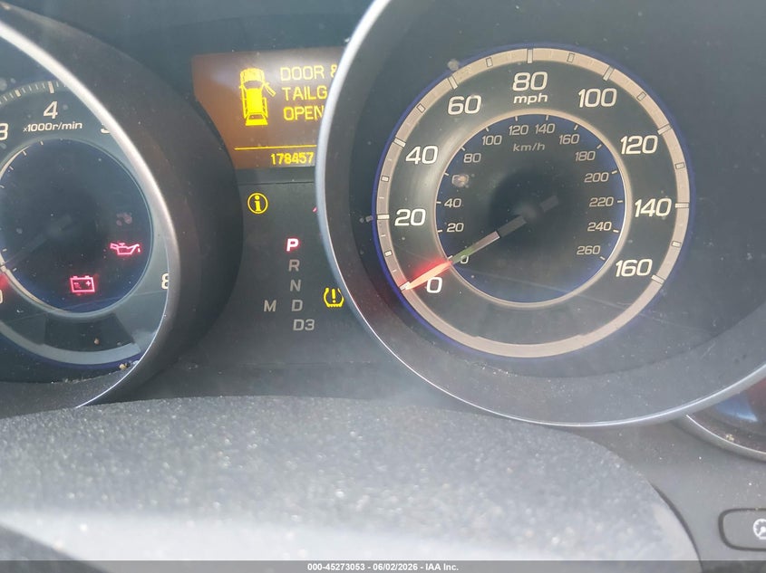 2009 Acura Mdx Technology Package VIN: 2HNYD28489H502073 Lot: 45273053