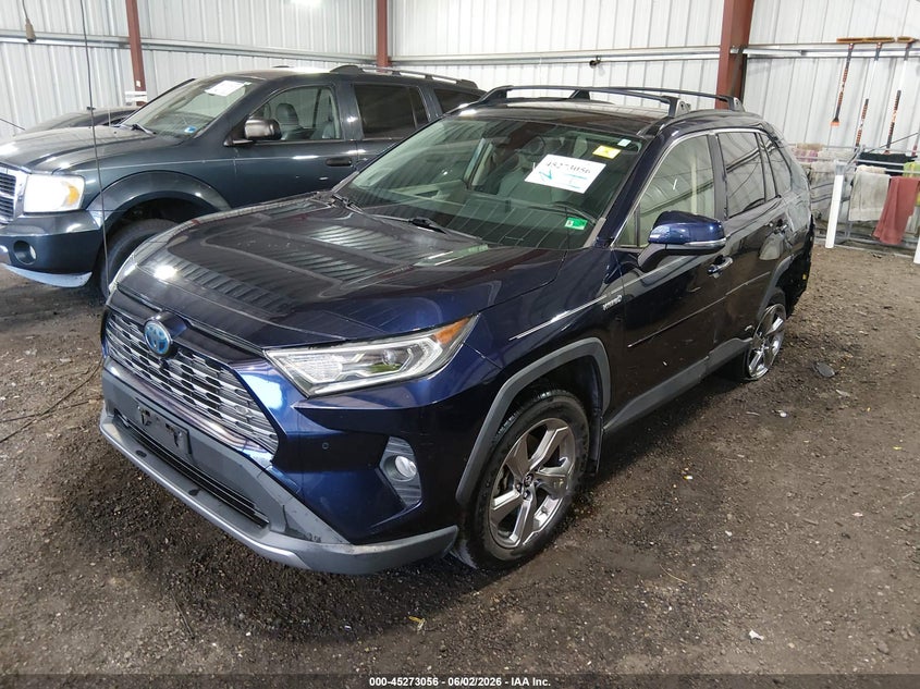 2019 Toyota Rav4 Hybrid Limited JTMDWRFV4KD517031 photo 1