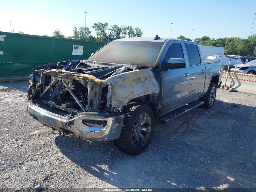 Vin: 3gtu2necxjg259054, lot: 45770881, gmc sierra 1500 slt 20182