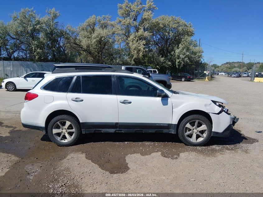 2013 Subaru Outback 3.6R Limited VIN: 4S4BRDSC7D2237278 Lot: 45273058