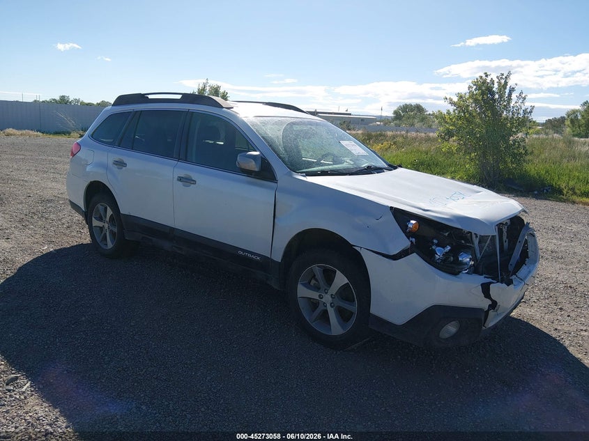 Vin: 4s4brdsc7d2237278, lot: 45770882, subaru outback 3.6r limited 2013 img_1