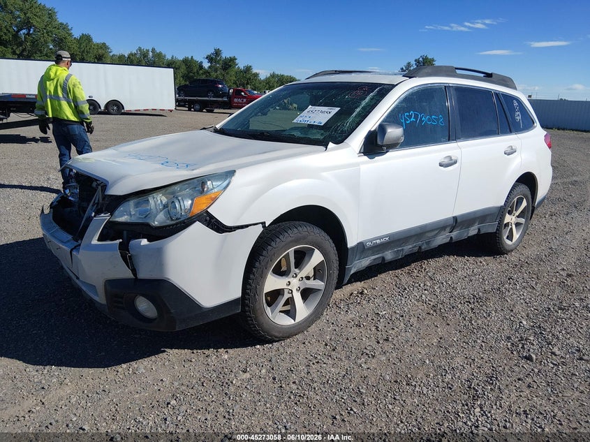 Vin: 4s4brdsc7d2237278, lot: 45770882, subaru outback 3.6r limited 20132