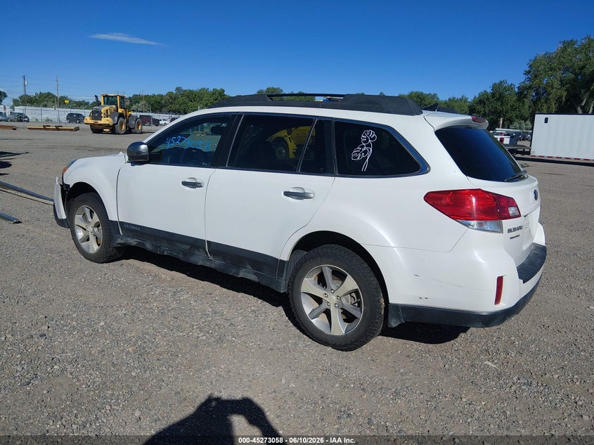 Vin: 4s4brdsc7d2237278, lot: 45770882, subaru outback 3.6r limited 20133