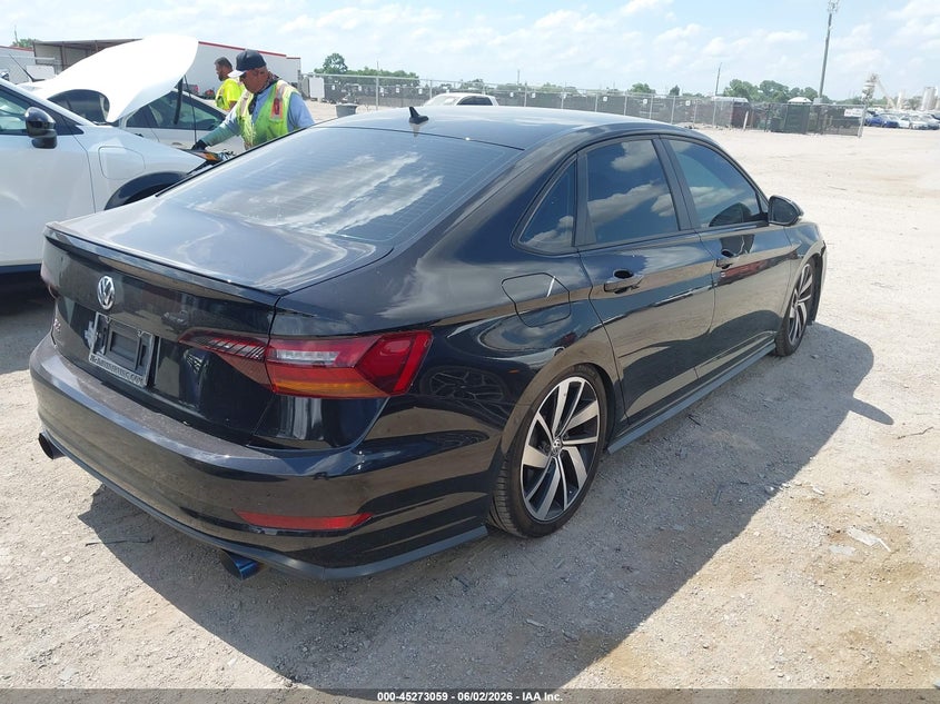Vin: 3vw6t7bu5km226364, lot: 45770883, volkswagen jetta gli 2.0t 35th anniversary edition/2.0t autobahn/2.0t s 20194
