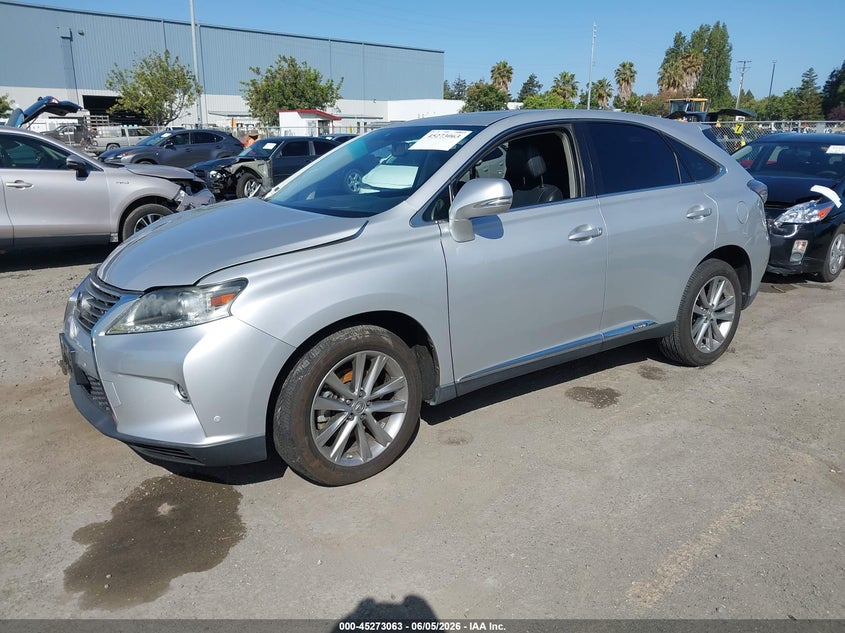 Vin: 2t2zb1ba9fc001901, lot: 45770887, lexus rx 450h 20152