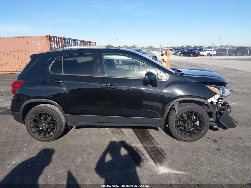 VIN KL7CJLSB7LB350743 2020 CHEVROLET TRAX FWD LT