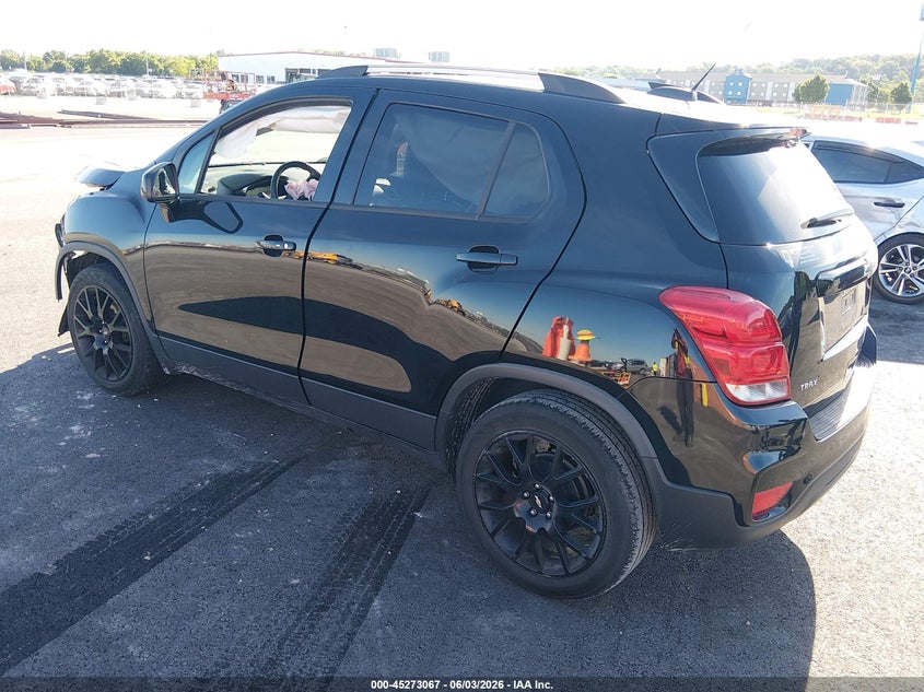 VIN KL7CJLSB7LB350743 2020 CHEVROLET TRAX FWD LT