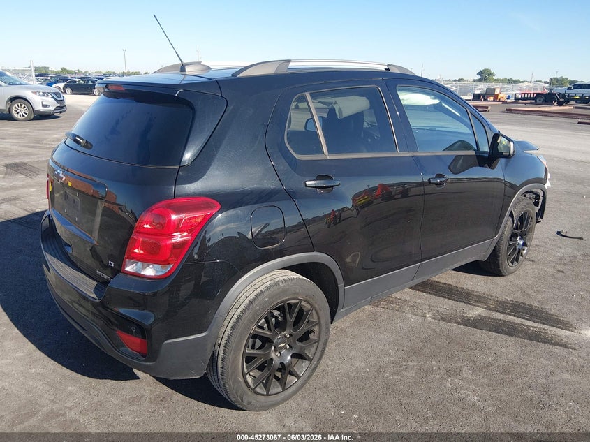 VIN KL7CJLSB7LB350743 2020 CHEVROLET TRAX FWD LT