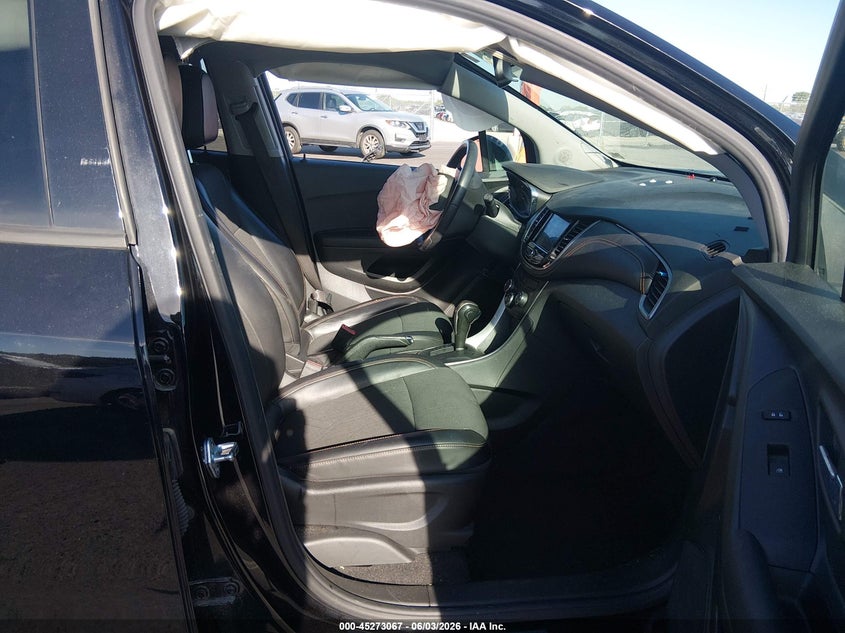 VIN KL7CJLSB7LB350743 2020 CHEVROLET TRAX FWD LT