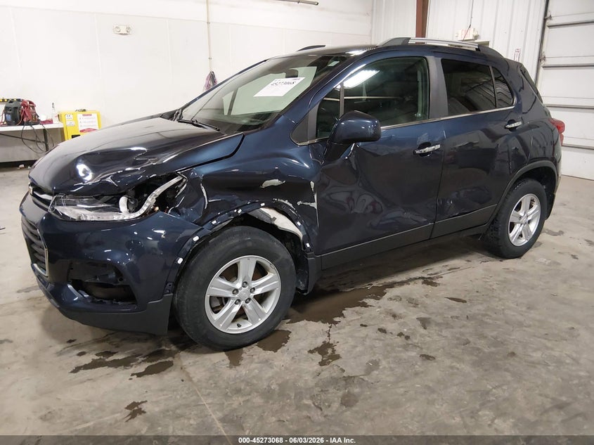 Vin: 3gncjpsb8kl187972, lot: 45770892, chevrolet trax lt 20192
