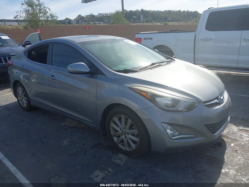 2015 Hyundai Elantra