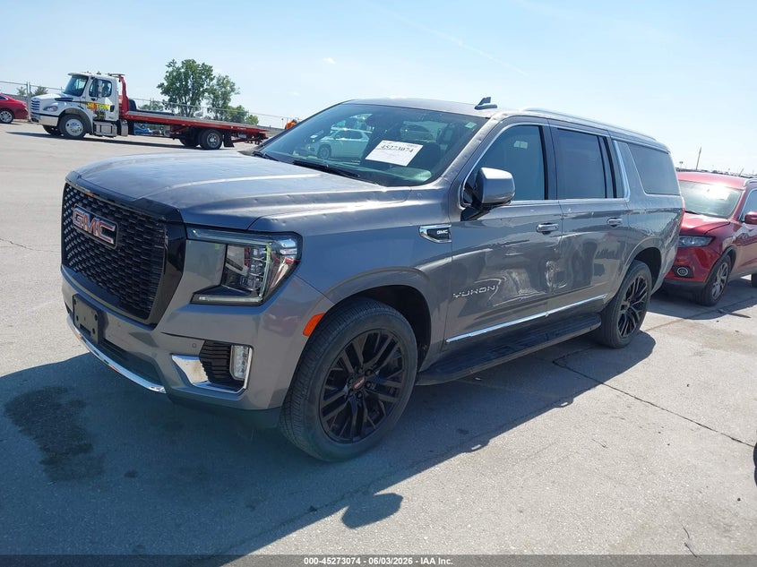 Vin: 1gks2gkd6mr397313, lot: 45770898, gmc yukon xl slt 20212