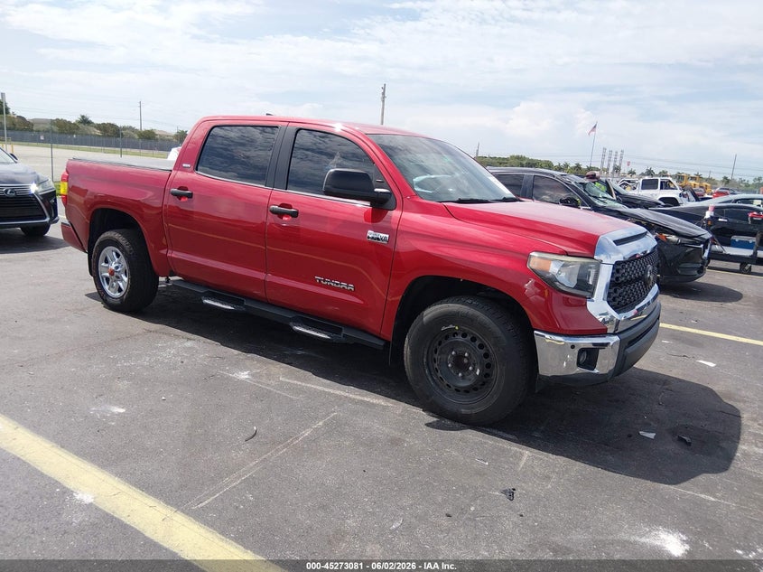 Vin: 5tfey5f13mx287925, lot: 45770906, toyota tundra sr5 2021 img_1