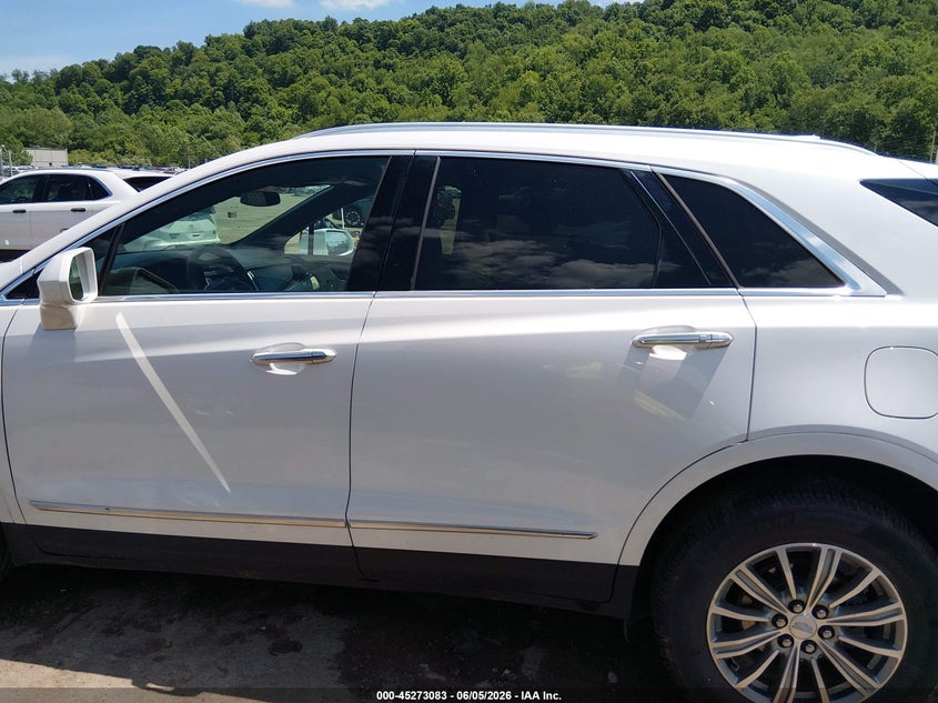 2017 Cadillac Xt5 Luxury VIN: 1GYKNDRS0HZ290151 Lot: 45273083