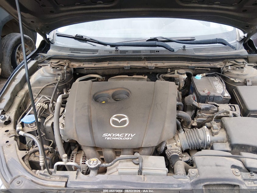 2018 Mazda Mazda3 Touring VIN: 3MZBN1V31JM176053 Lot: 45273084