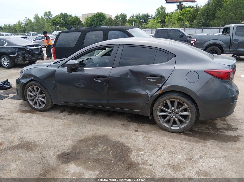 2018 Mazda Mazda3 Touring VIN: 3MZBN1V31JM176053 Lot: 45273084