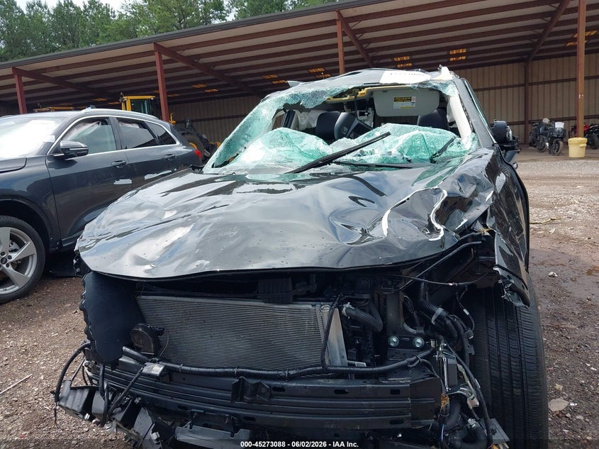 VIN JN8BT3BA5SW008784 2025 NISSAN ROGUE SV FWD