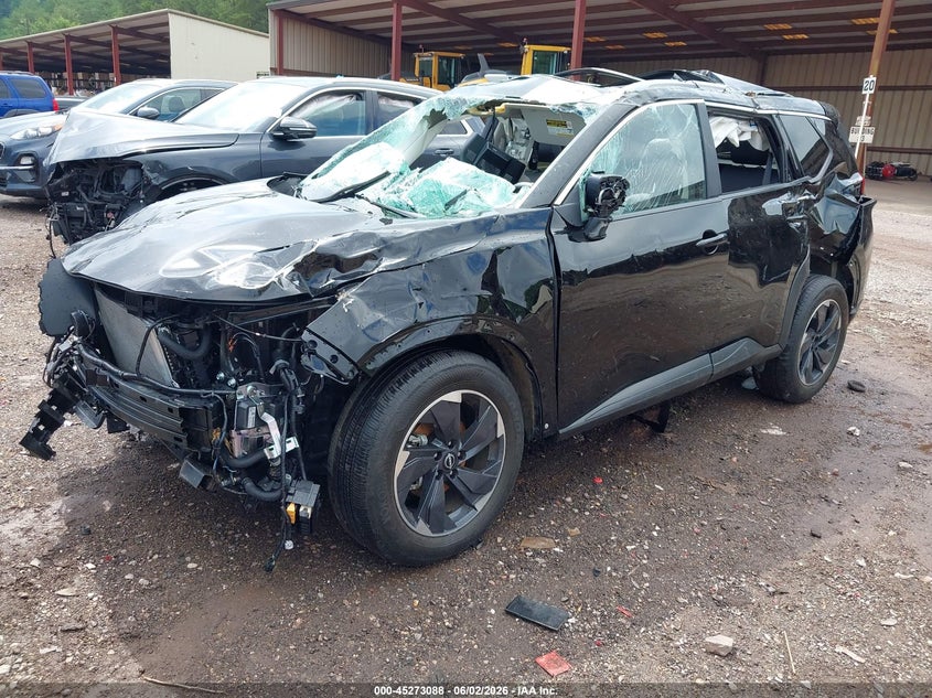VIN JN8BT3BA5SW008784 2025 NISSAN ROGUE SV FWD