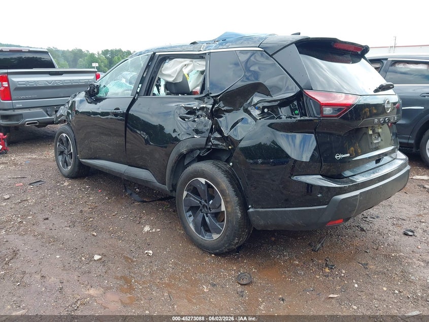 VIN JN8BT3BA5SW008784 2025 NISSAN ROGUE SV FWD