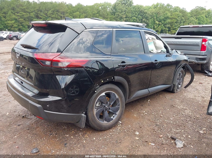 VIN JN8BT3BA5SW008784 2025 NISSAN ROGUE SV FWD