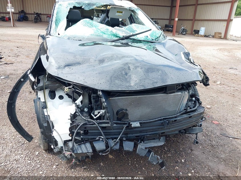 VIN JN8BT3BA5SW008784 2025 NISSAN ROGUE SV FWD