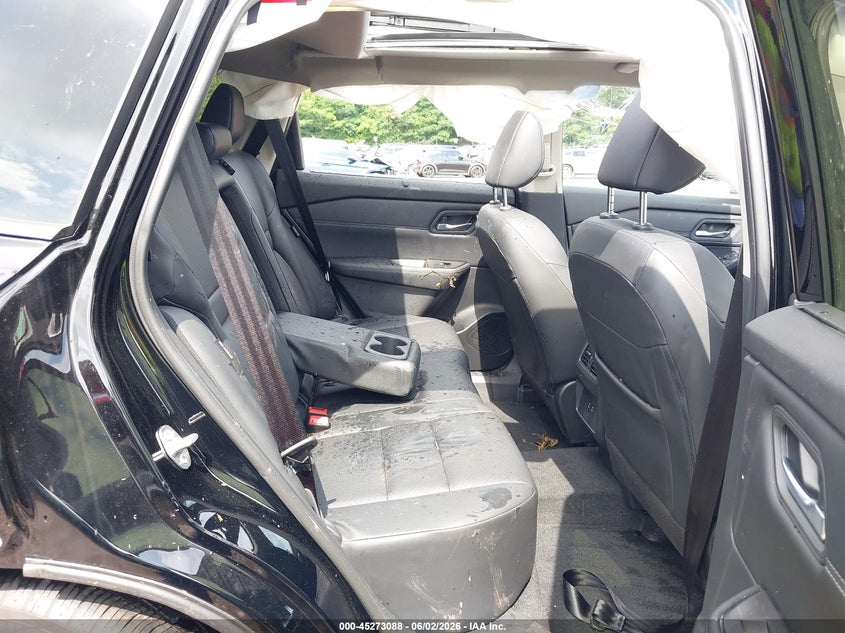 VIN JN8BT3BA5SW008784 2025 NISSAN ROGUE SV FWD