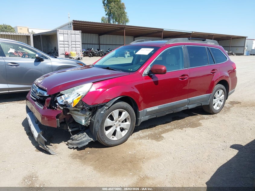 Vin: 4s4brblcxb3396886, lot: 45770916, subaru outback 2.5i limited 20112