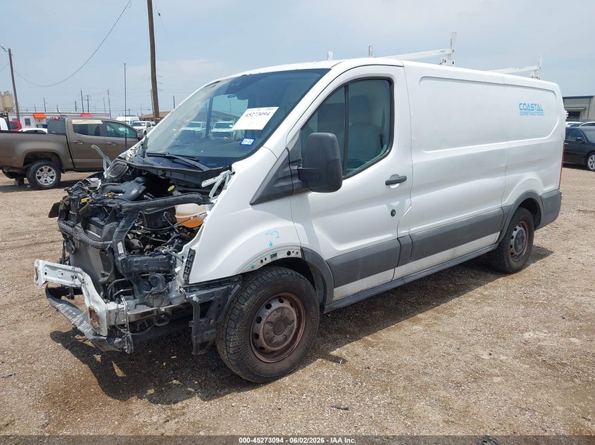 Vin: 1ftye1zmxgka17323, lot: 45770918, ford transit-150 20162