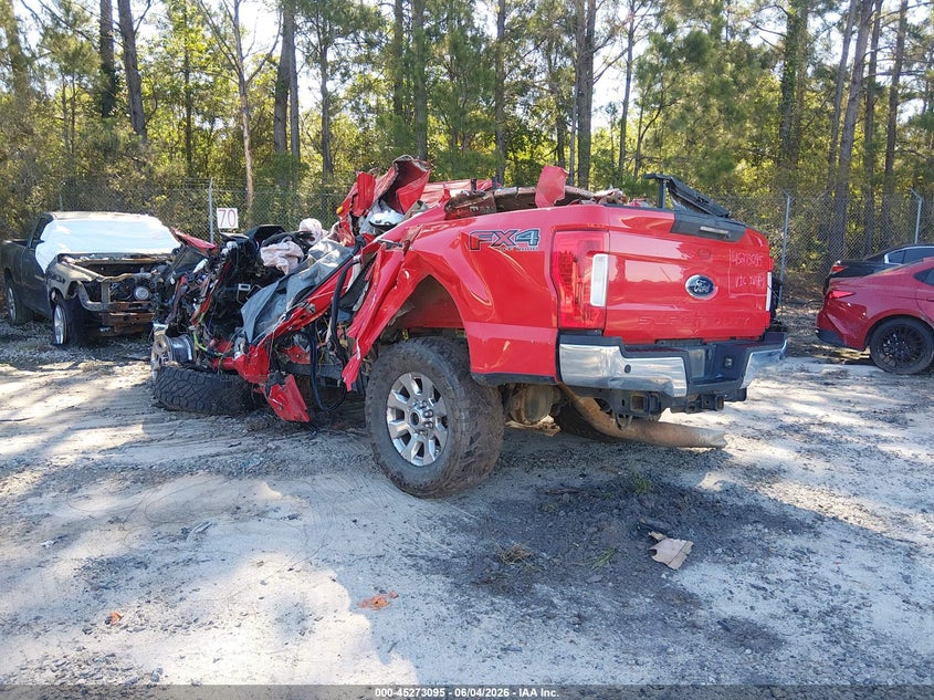 Vin: 1ft7w2bt2jec86311, lot: 45770919, ford f-250 lariat 20183