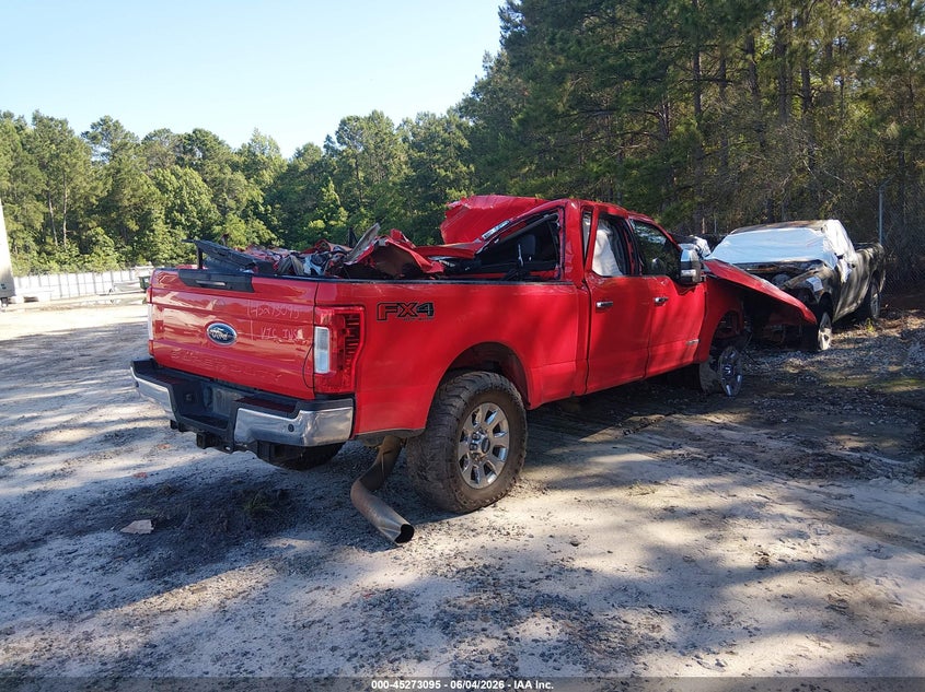Vin: 1ft7w2bt2jec86311, lot: 45770919, ford f-250 lariat 20184