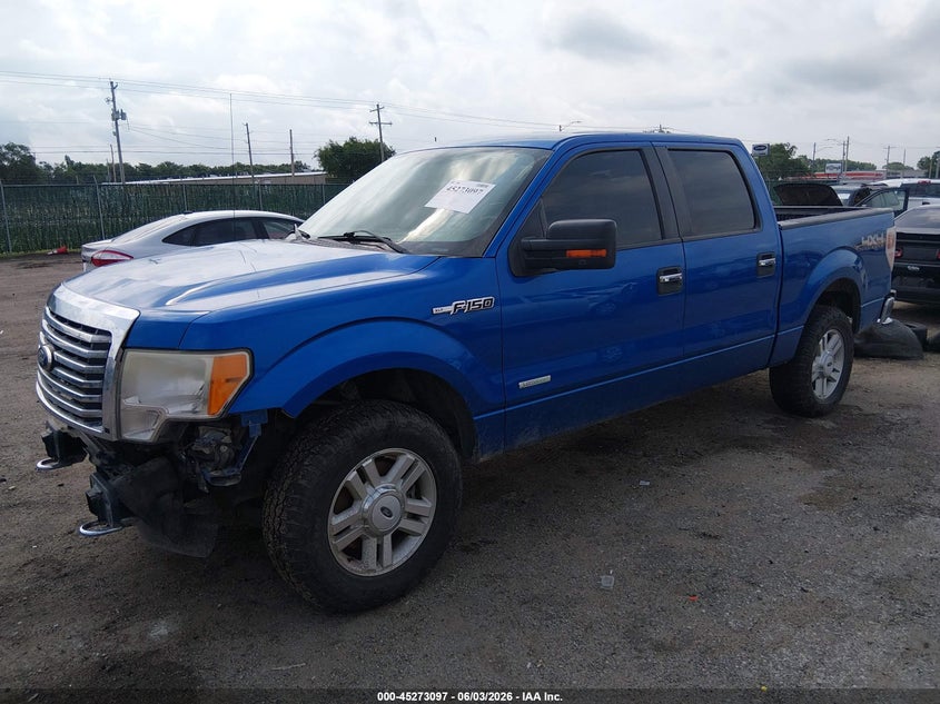 2011 Ford F-150 Xlt 1FTFW1ET8BFC91915 photo 1