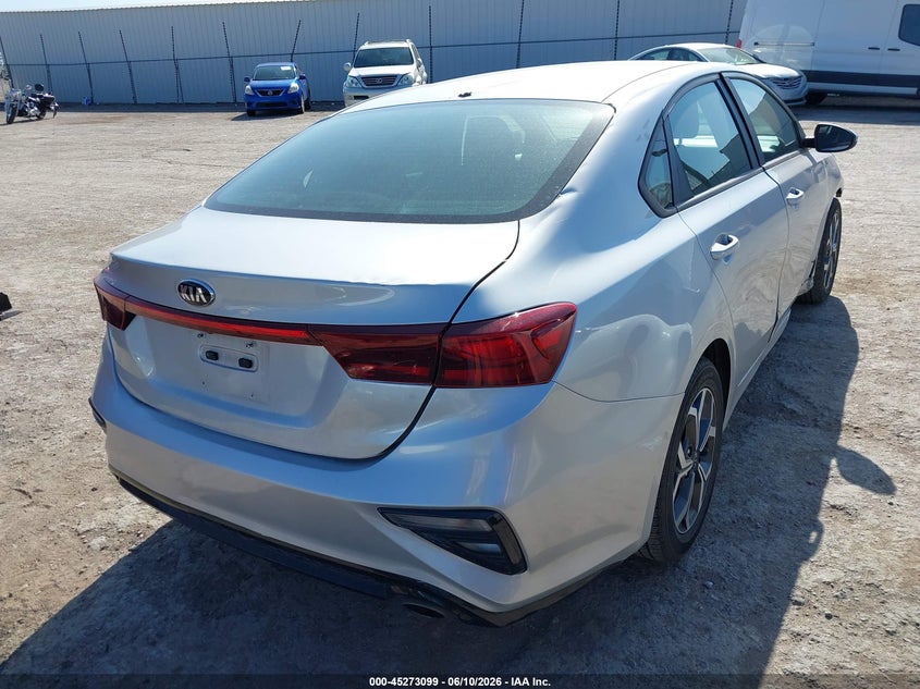 Vin: 3kpf24ad0me319747, lot: 45770923, kia forte lxs 20214