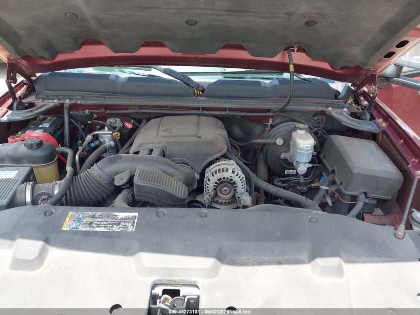 2008 CHEVROLET SILVERADO TRUCK 4.8L V-8 295HP