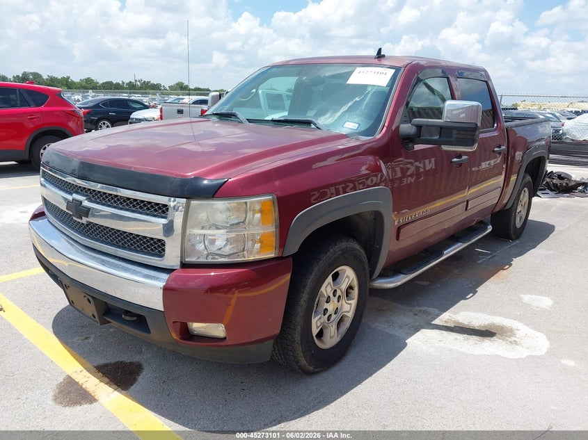 2008 Chevrolet Silverado, Обычный износ, IAAI, VIN 2GCEK13C081282815 — фото 2