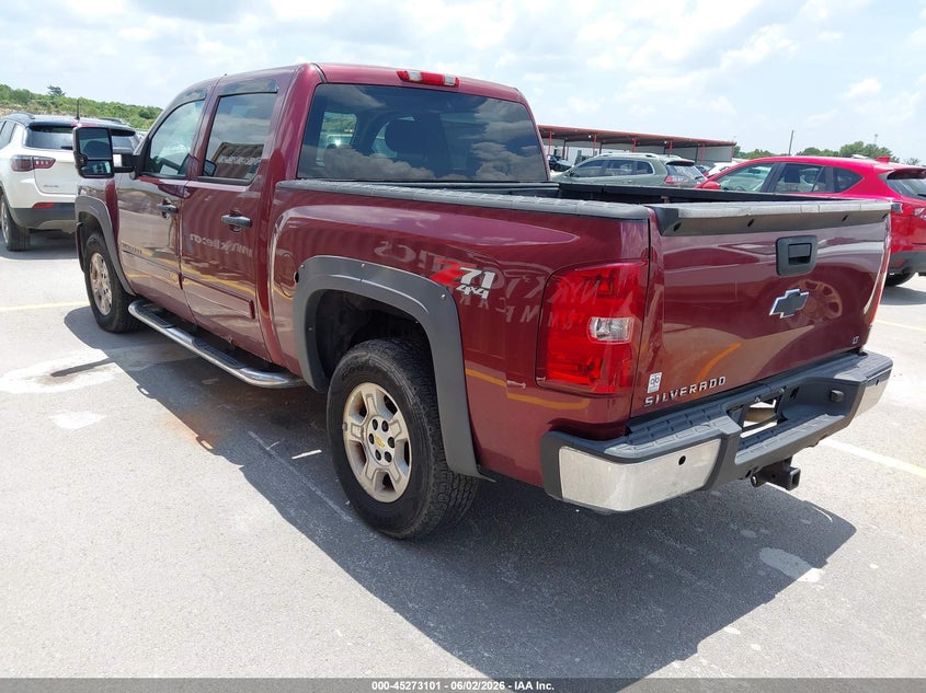 2008 CHEVROLET SILVERADO TRUCK 4.8L V-8 295HP