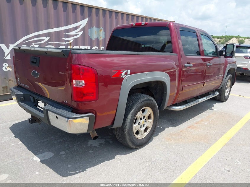 2008 CHEVROLET SILVERADO TRUCK 4.8L V-8 295HP