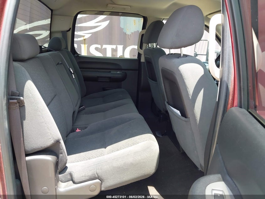 2008 CHEVROLET SILVERADO TRUCK 4.8L V-8 295HP