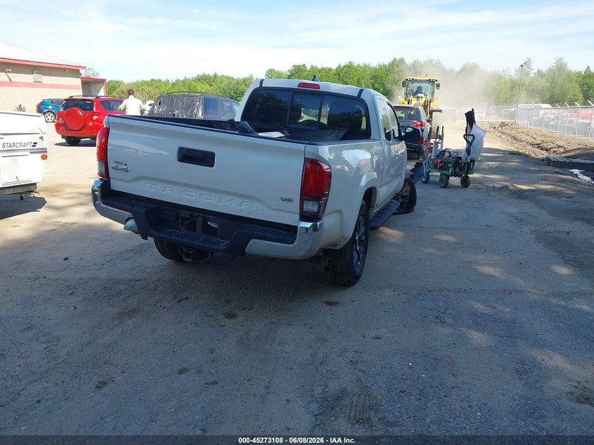 Vin: 3tysz5an4pt174557, lot: 45770932, toyota tacoma sr5 v6 20234