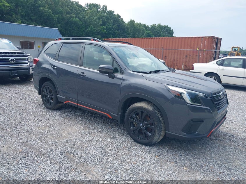 Vin: jf2skagc1rh463158, lot: 45770935, subaru forester sport 20241
