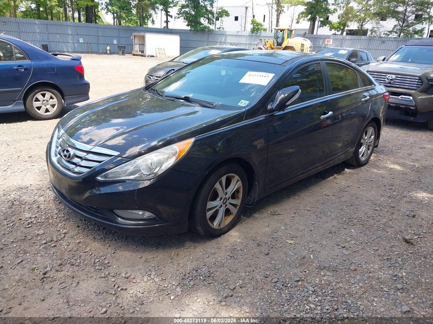 2013 Hyundai Sonata Limited 5NPEC4AC4DH698912 photo 1