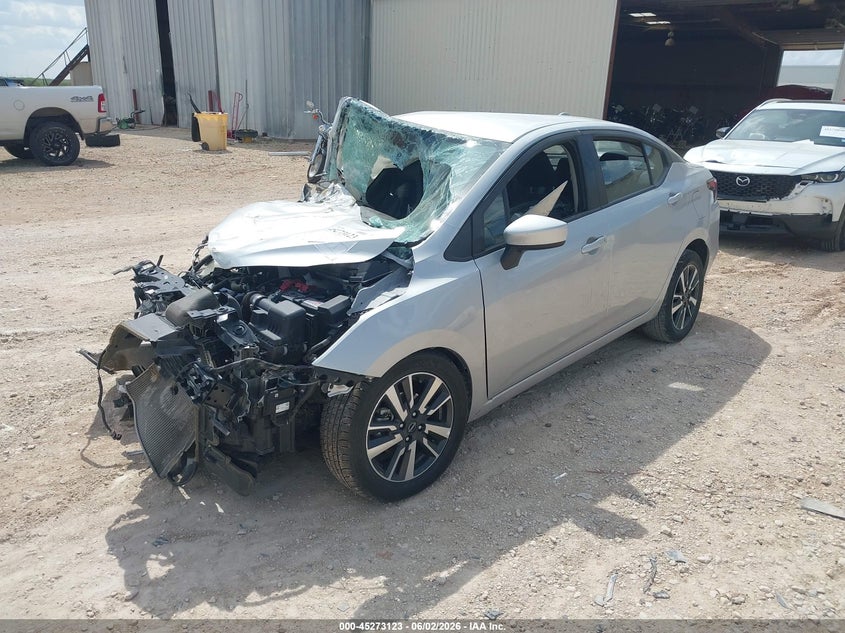 Vin: 3n1cn8ev4sl834587, lot: 45770946, nissan versa 1.6 sv 20252