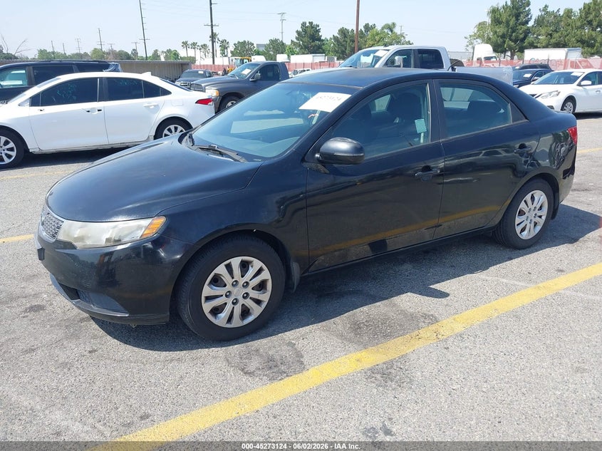 KNAFU4A20C5606294 2012 Kia Forte Ex photo 1