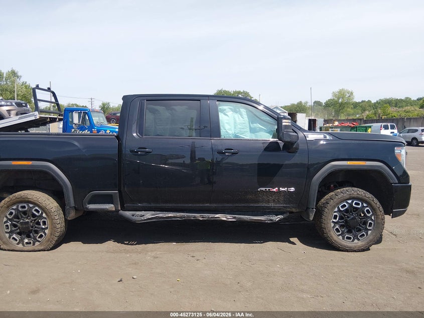 2022 GMC Sierra 2500Hd 4Wd Standard Bed At4 VIN: 1GT49PEYXNF131715 Lot: 45273125