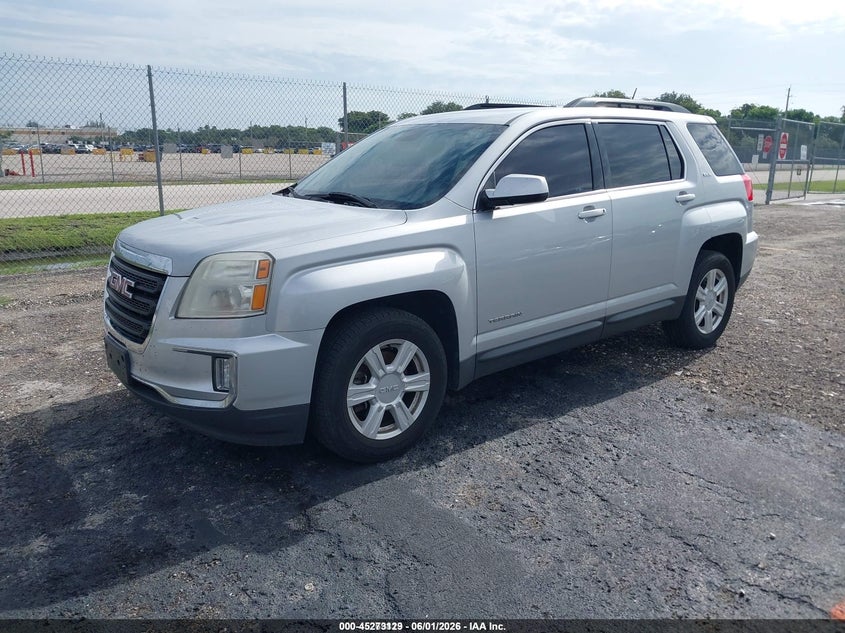2016 GMC Terrain, Обычный износ, IAAI, VIN 2GKALNEK4G6320799 — фото 2
