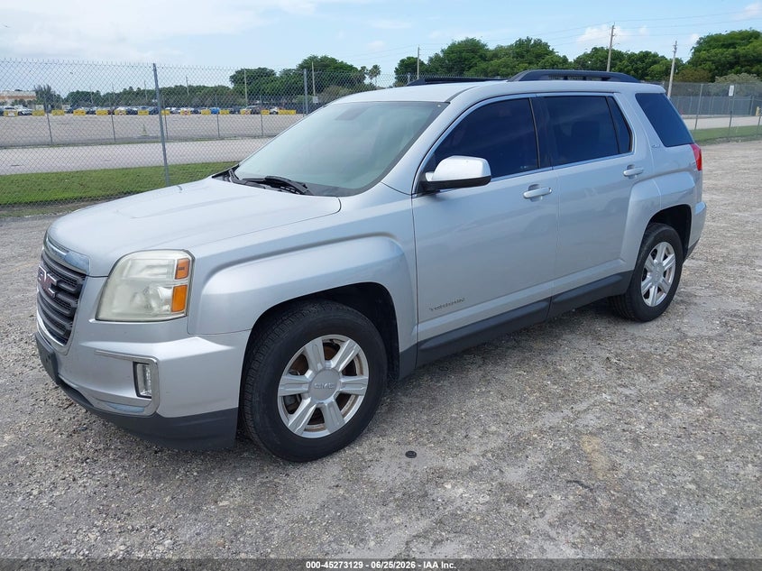 2016 Gmc Terrain Sle-2 2GKALNEK4G6320799 photo 1