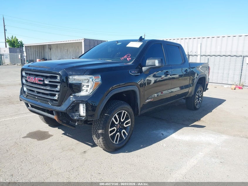 Vin: 3gtp9eelxkg293800, lot: 45770964, gmc sierra 1500 at4 20192