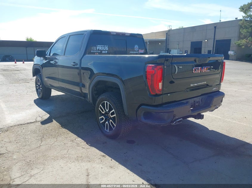 Vin: 3gtp9eelxkg293800, lot: 45770964, gmc sierra 1500 at4 20193