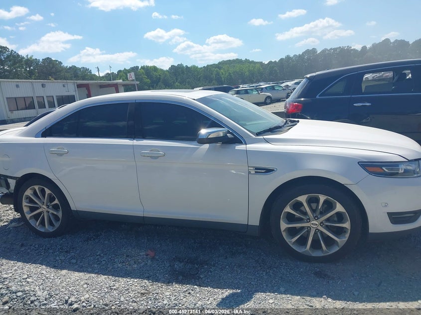 2017 Ford Taurus Limited VIN: 1FAHP2F8XHG110313 Lot: 45273141