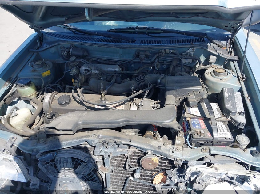1993 Toyota Tercel Dx VIN: JT2EL43T4P0291454 Lot: 45273142