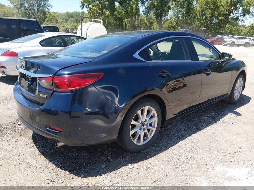 Vin: jm1gj1u56f1215750, lot: 45770978, mazda mazda6 i sport 20154